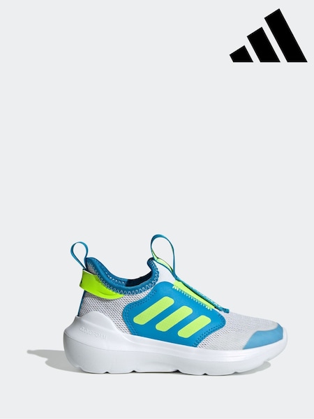 adidas Grey Tensaur Comfort Trainers (E44481) | £30
