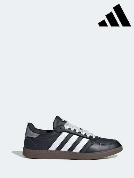 adidas Black Breaknet Sleek Trainers (E44492) | £50