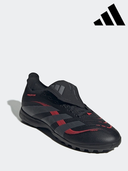 adidas Black Adult Predator League Fold-Over Tongue Turf Boots (E44952) | £90