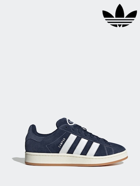 adidas Originals Blue Campus 00s Trainers (E44971) | £90