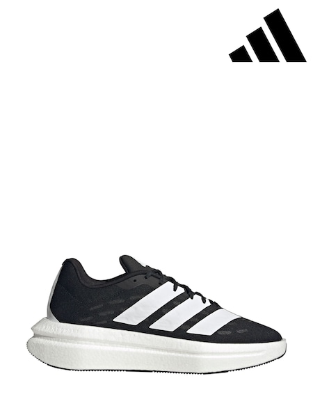 adidas Black Flowboost Trainers (E44972) | £90