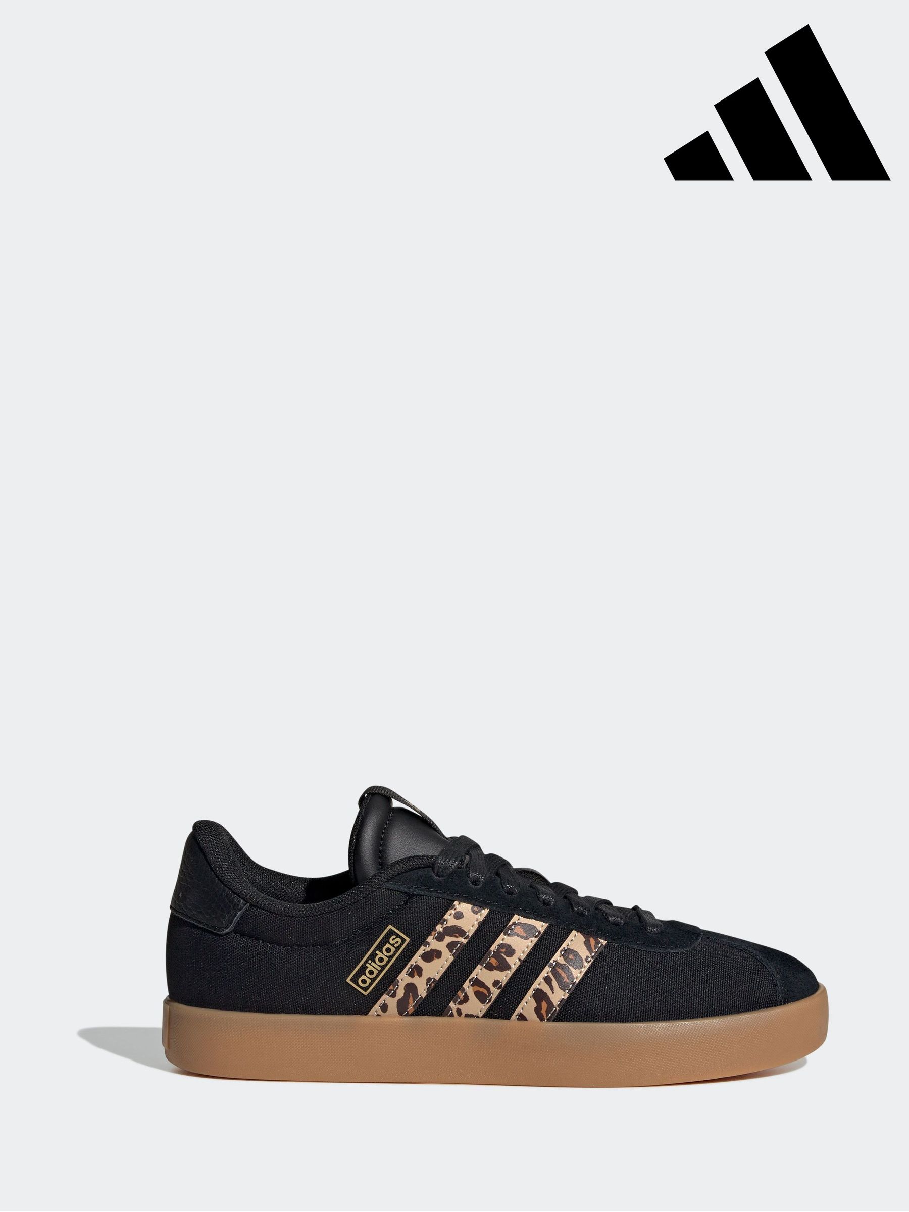 addidas leopard sneakers