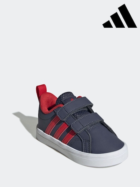 adidas Navy/Red VS Pace 2.0 Trainers (E45025) | £25