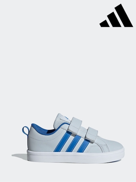adidas Dark Blue Kids VS Pace 2.0 Trainers (E45050) | £28