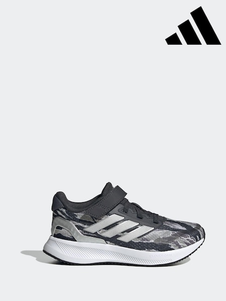 adidas Silver / Grey Runfalcon 5 Trainers (E45074) | £30