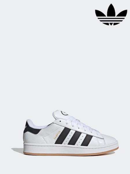 adidas originals White Campus 00s Trainers (E45082) | £90