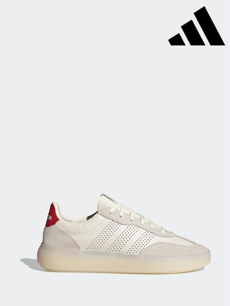 adidas White/Red Barreda Decode Trainers (E45088) | £80