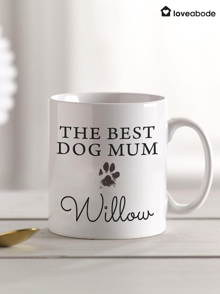 Loveabode Personalised Dog Mug (E45265) | £15