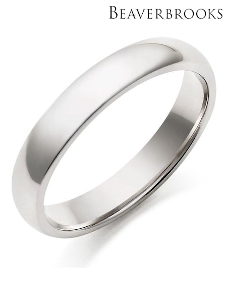 Beaverbrooks Mens 9ct Gold Wedding Ring (E45419) | £725
