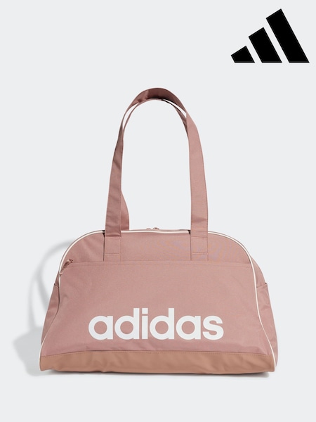 adidas Red Linear Essentials Bowling Bag (E45446) | £28