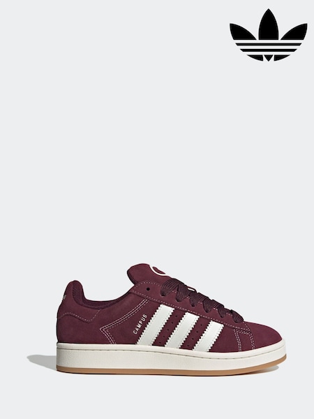 adidas Originals Red Campus 00s Trainers (E45477) | £90