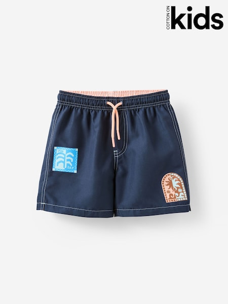 Blue - Cotton On Bailey Board Shorts