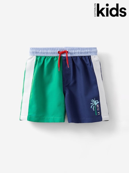 Blue - Cotton On Bailey Board Shorts