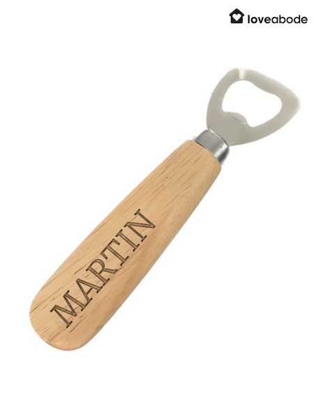Personalised Bottle Opener by Loveabode (E45568) | £15