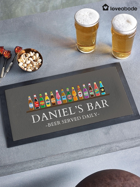 Personalised Beer Mat by Loveabode (E45569) | £20