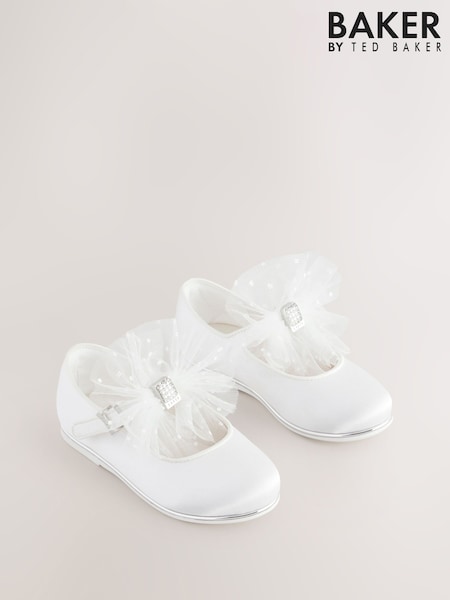 Baker by Ted Baker Girls Mary Jane Bow Occasion Shoes (E45768) | £36