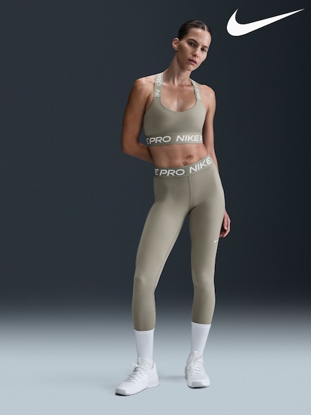 Nike Light Army Pro Light Support Non Padded Sports Bra (E45847) | £33