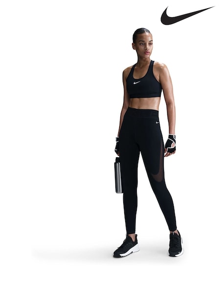 Nike Black Pro Sculpt High Waisted Leggings (E45870) | £60