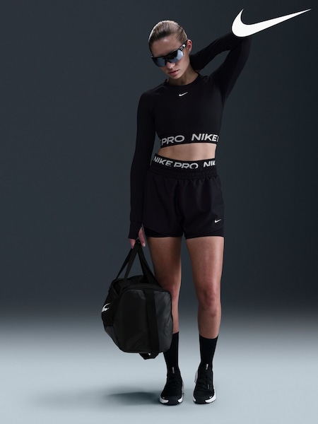Nike Black Pro Dri-FIT 2-in-1 Shorts (E45932) | £40