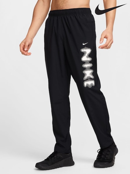 Nike Black Yellow Form Dri-FIT Versatile Training Joggers (E45934) | £60