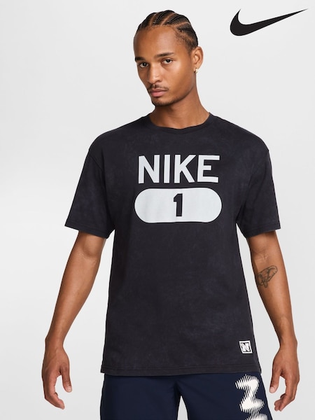 Nike Black Dri-FIT Gym Culture T-Shirt (E46046) | £33
