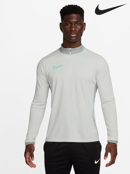 Nike White/Black Academy Dri-FIT Training Drill Top (E46065) | £40