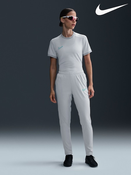 Nike Grey Academy 25 Dri-FIT Training T-Shirt (E46083) | £23