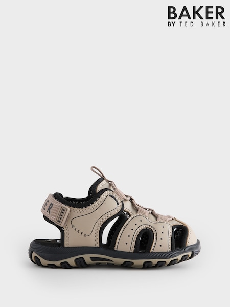 Baker by Ted Baker Boys Stone Fisherman Tech Sandals (E46136) | £30