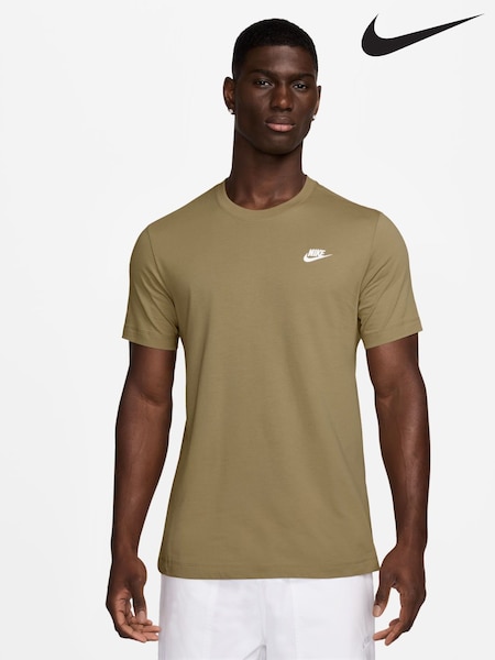 Nike Parachute Beige Club T-Shirt (E46148) | £23