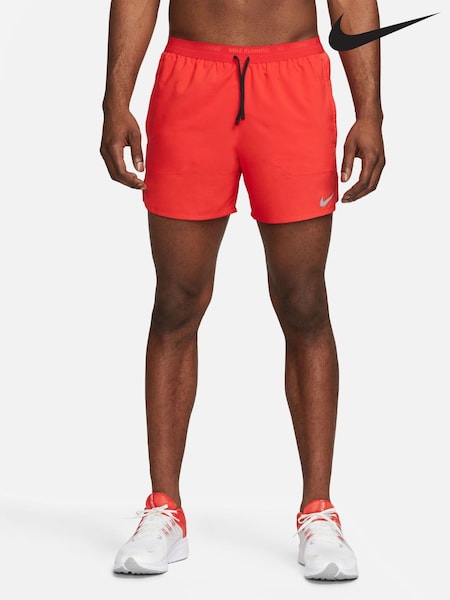 Nike University Red Dri-FIT Stride 5 Inch Running Shorts (E46192) | £45