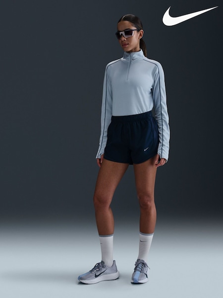 Nike Light Armory Blue Dri-Fit Half Zip Pacer Top (E46203) | £45