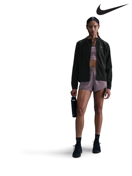 Nike Black Swift Repel Packable Running Jacket (E46212) | £100