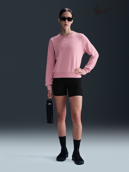 Nike Elemental Pink One Dri-FIT Crew Neck Sweatshirt (E46241) | £60