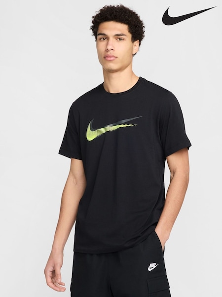 Nike Black Sportswear T-Shirt (E46260) | £28