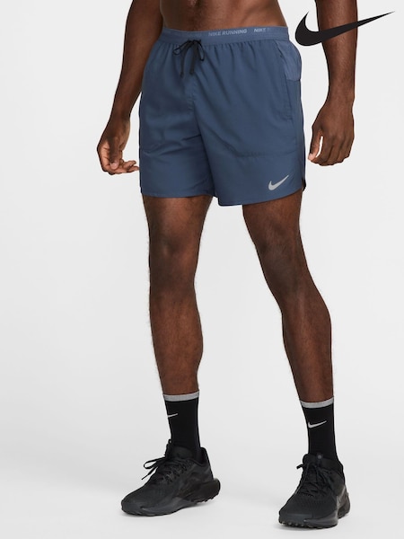 Nike Thunder Blue Dri-FIT Stride 7 Inch Running Shorts (E46347) | £45