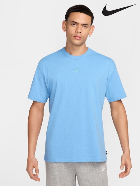 Nike University Blue Sportswear Premium Essentials T-Shirt (E46369) | £38