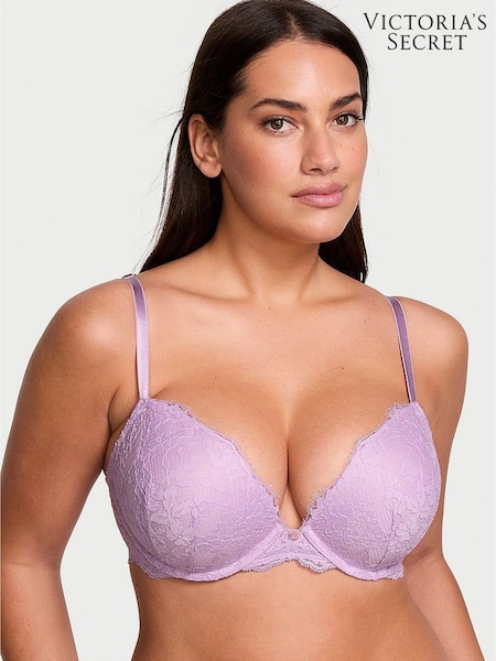 Victoria's Secret Lilac Purple Push Up Bra (E46515) | £49