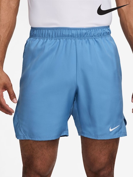 Nike Beyond Blue Court Victory Dri-FIT 7 inch Tennis Shorts (E46666) | £40