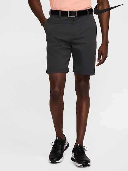 Nike Anthracite Tour 8 inch Chino Golf Shorts (E46681) | £60