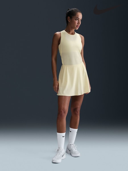 Nike Alabaster Yellow Victory Dri-FIT Tank Top (E46683) | £40