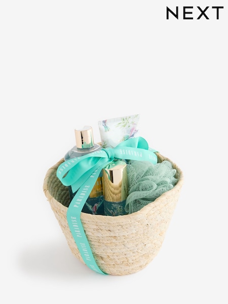 Paradise Bath & Body Gift Basket (E47039) | £23