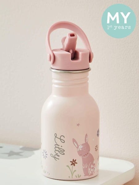My 1st Years Personalised Bunny Water Bottle (E47173) | £22