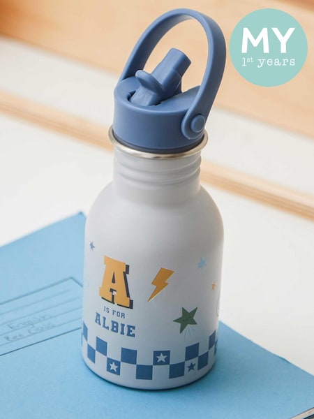 My 1st Years Personalised Initial Water Bottle (E47175) | £22