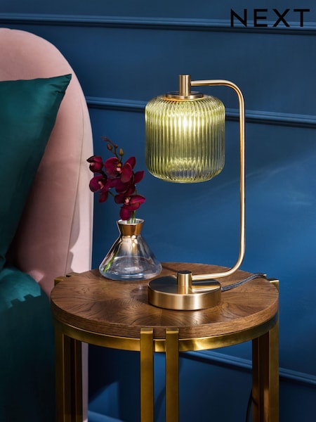 Green Ryker Touch Table Lamp (E47255) | £42