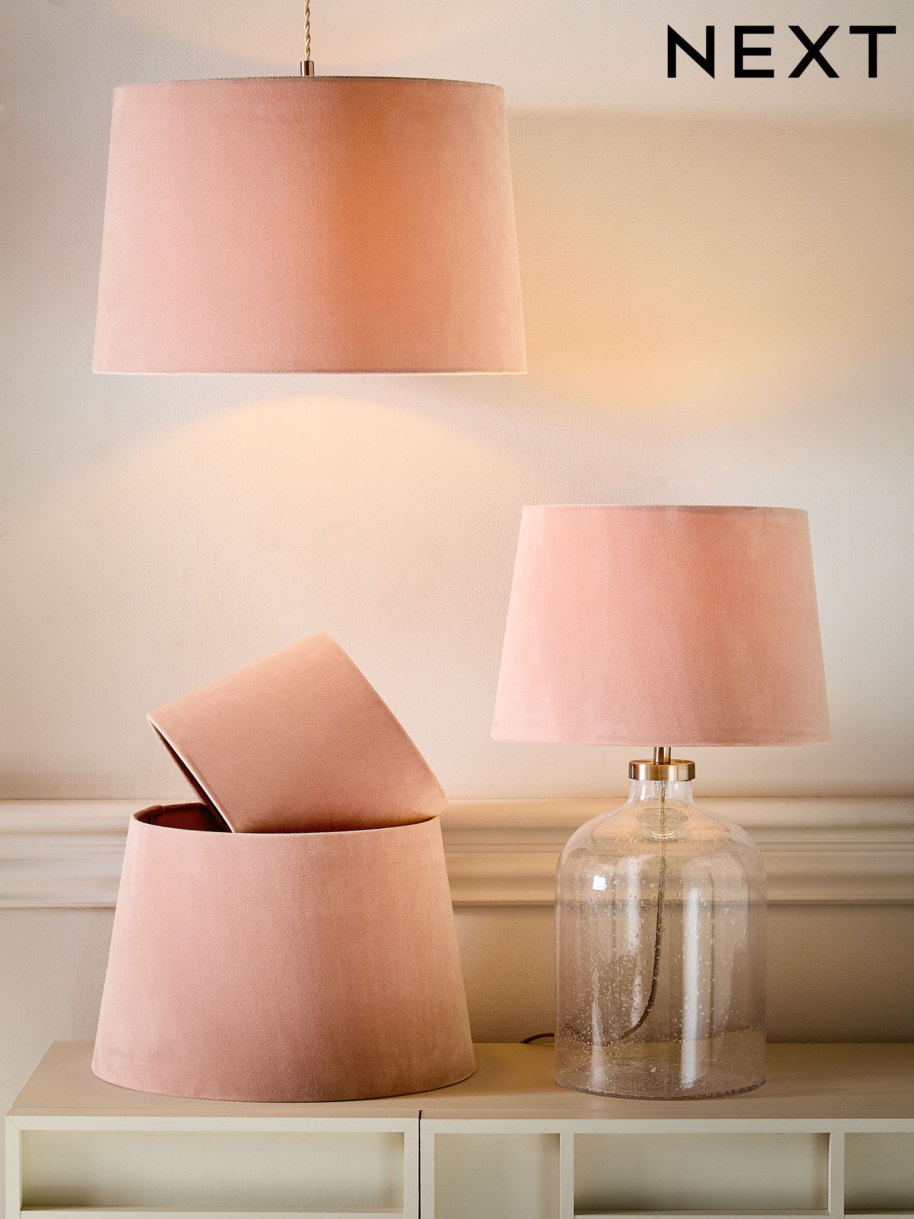 Yellow Lampshades Next UK