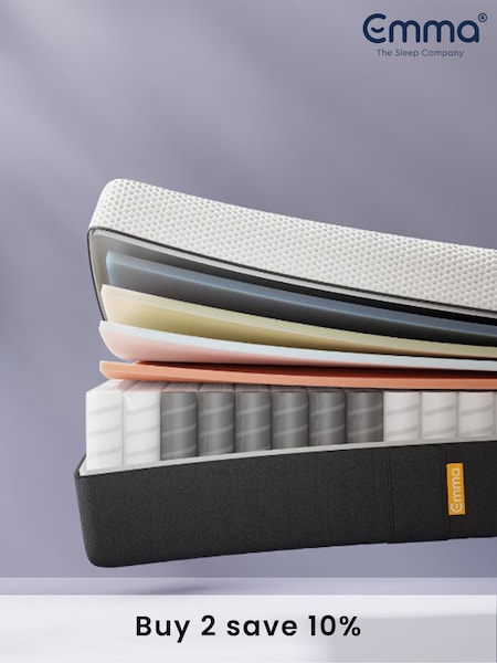 Emma Hybrid Thermosync Mattress (E47295) | £440 - £805
