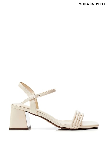 Moda In Pelle Mayra Tubular Upper Low Block Heels (E47444) | £89