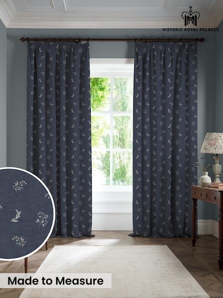 Historic Royal Palaces Victoria Sprigs Made To Measure Curtains