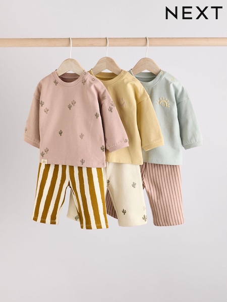Minerals Baby Top and Leggings 6 Pack (E48116) | £30 - £32