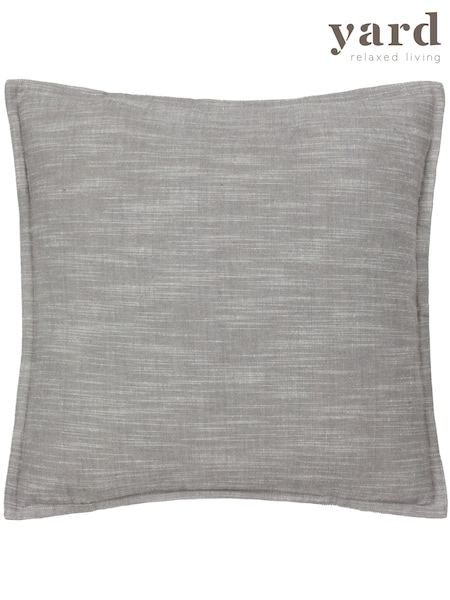 Yard Stone Torresman Oxford Edged 100% Cotton Cushion (E48684) | £19